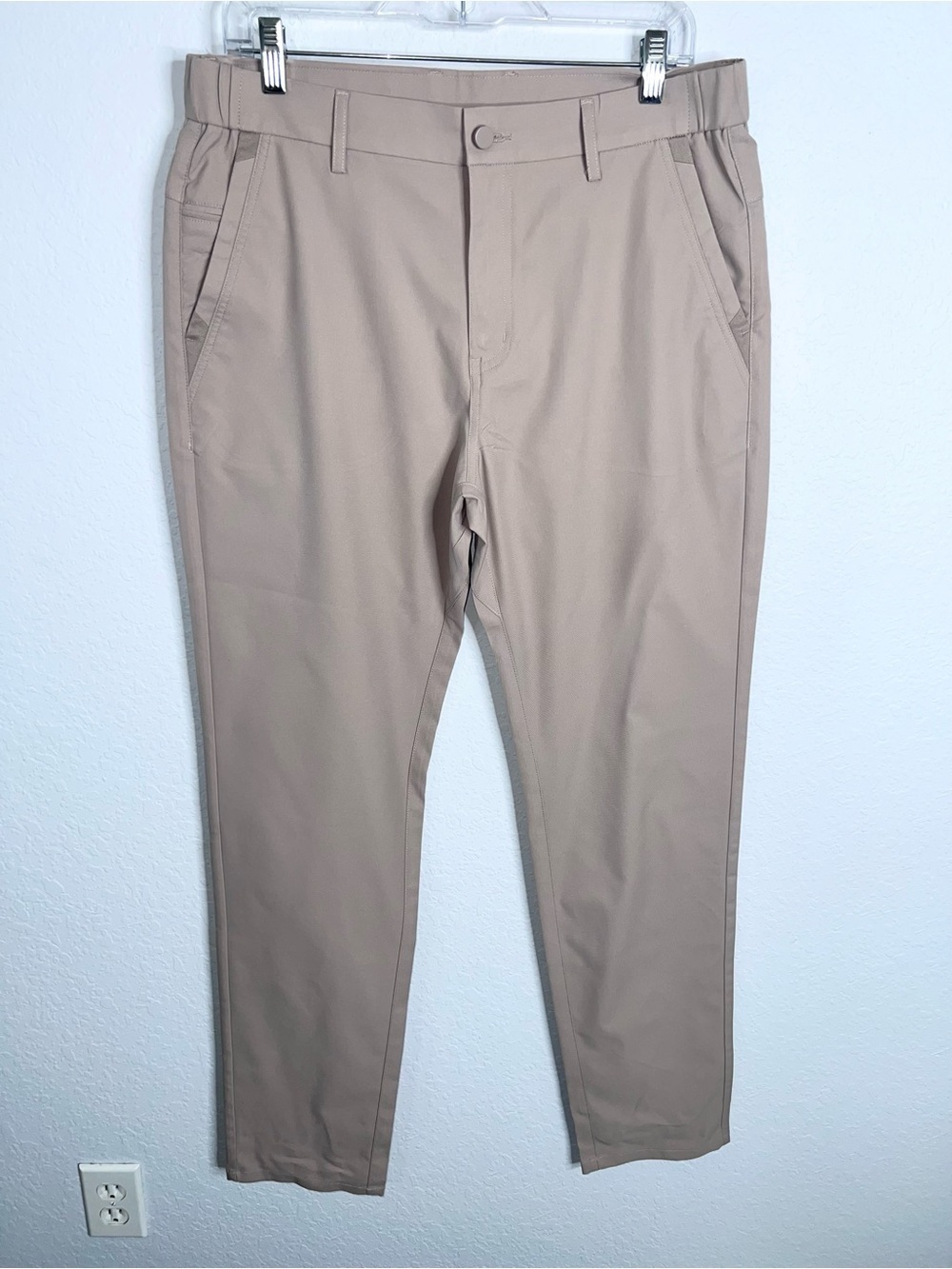 Jack Archer Pants Mens Size 32 X 34 Oak Khaki Jetsetter Chino Performance P